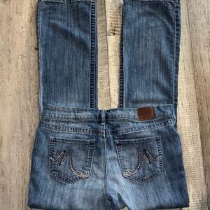 MAURICES jeans-size 12 Long‎